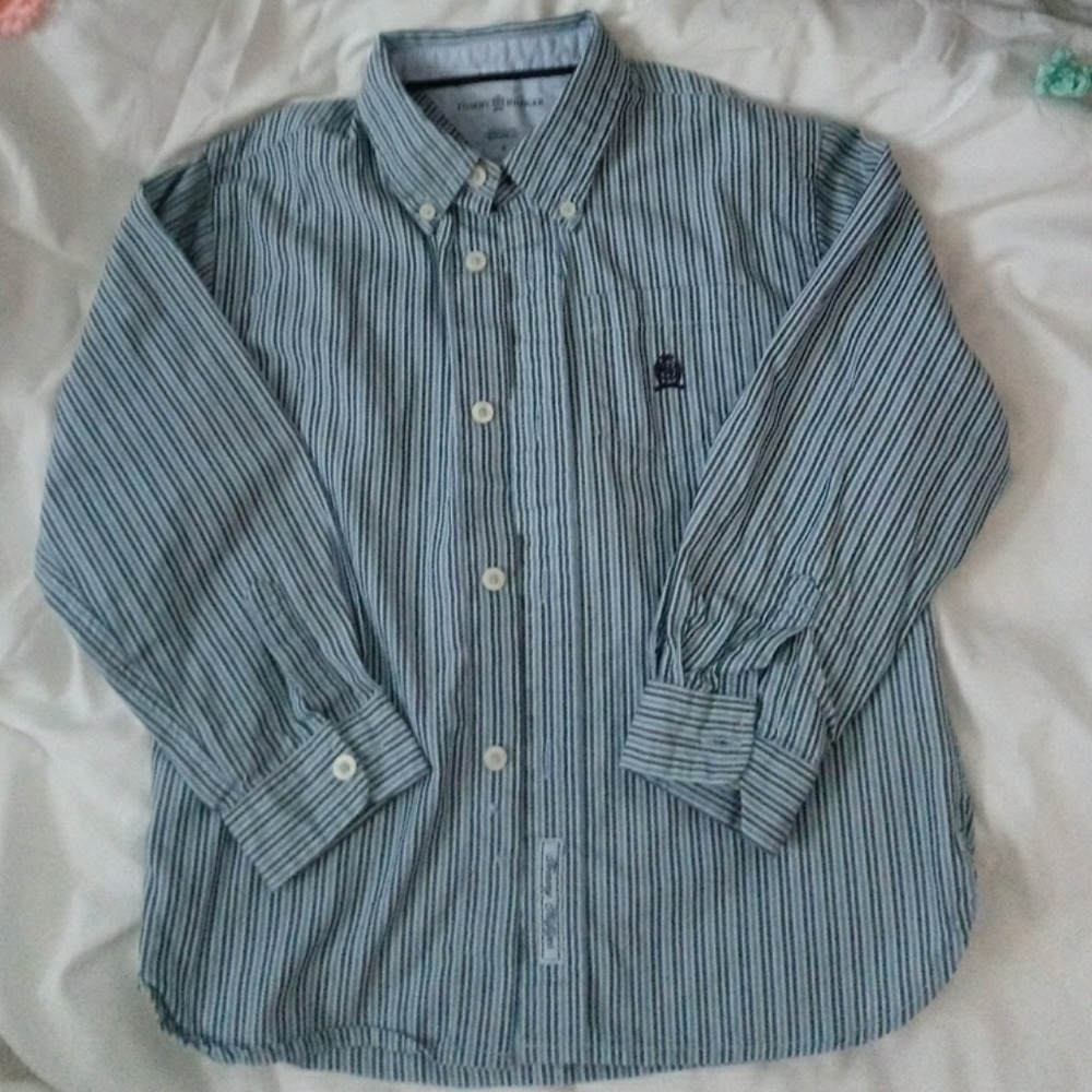 Boy's Tommy Hilfiger button up